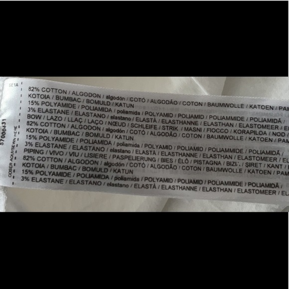 NWT SIMON MILLER x Mango Sol dress Macadamid size 6 - Picture 7 of 7